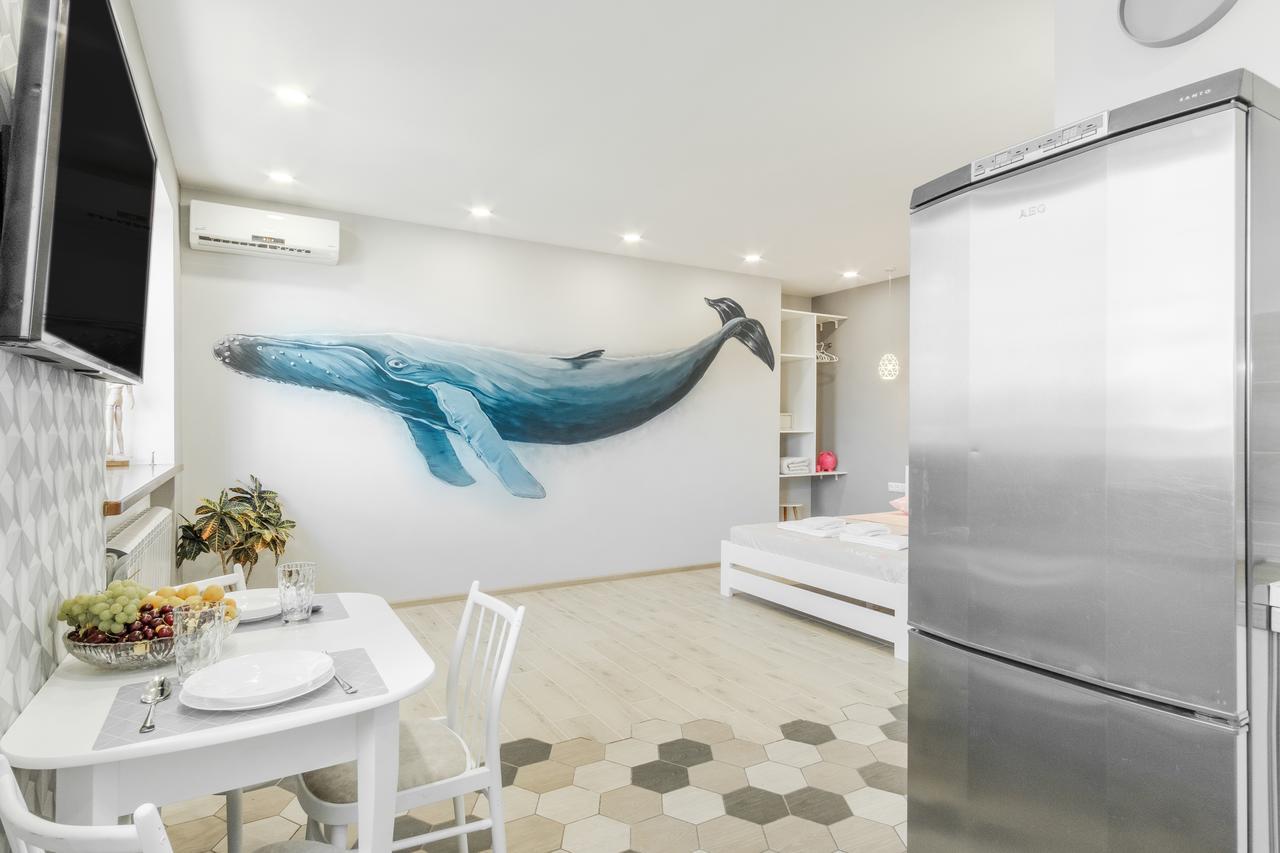 Vip Apartment Blue Whale Odesa Exterior foto
